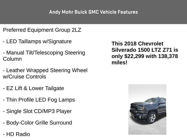 2018 Chevrolet Silverado 1500 LTZ