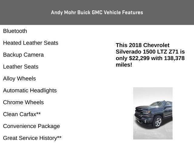 2018 Chevrolet Silverado 1500 LTZ