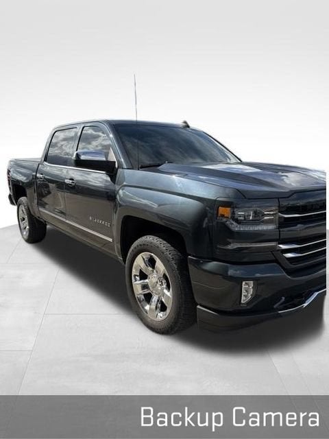 2018 Chevrolet Silverado 1500 LTZ