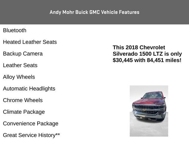 2018 Chevrolet Silverado 1500 LTZ