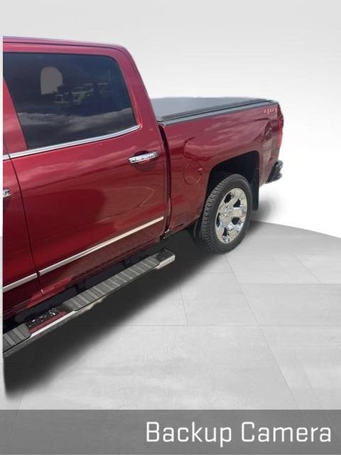 2018 Chevrolet Silverado 1500 LTZ