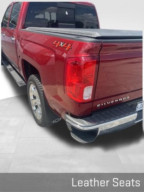 2018 Chevrolet Silverado 1500 LTZ