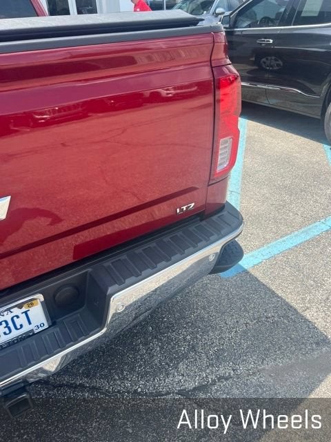 2018 Chevrolet Silverado 1500 LTZ