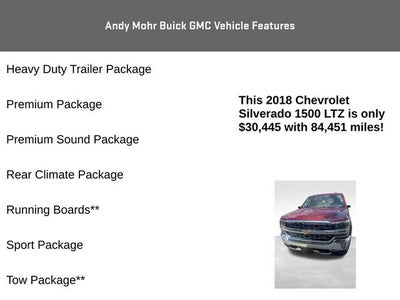 2018 Chevrolet Silverado 1500 LTZ