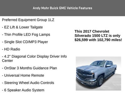 2017 Chevrolet Silverado 1500 LTZ