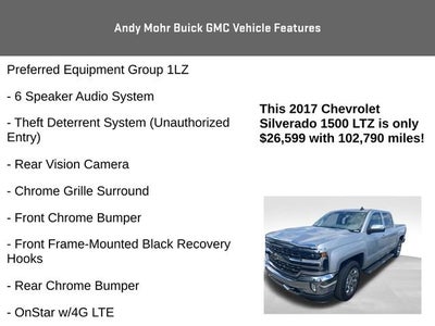 2017 Chevrolet Silverado 1500 LTZ