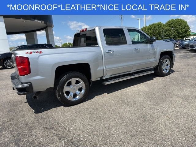 2017 Chevrolet Silverado 1500 LTZ