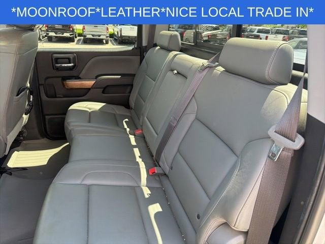 2017 Chevrolet Silverado 1500 LTZ