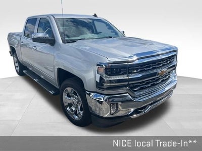 2017 Chevrolet Silverado 1500 LTZ