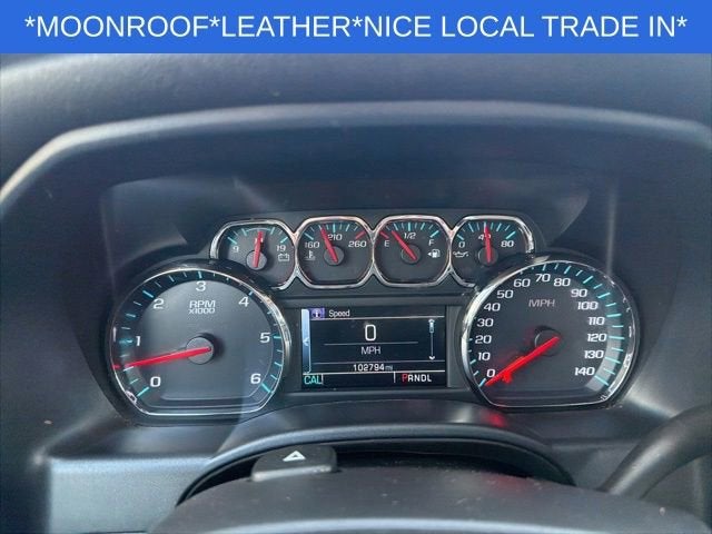 2017 Chevrolet Silverado 1500 LTZ