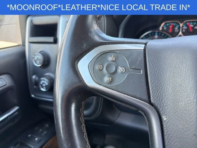 2017 Chevrolet Silverado 1500 LTZ