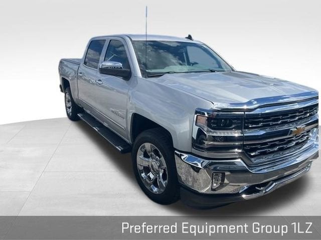 2017 Chevrolet Silverado 1500 LTZ