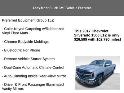 2017 Chevrolet Silverado 1500 LTZ
