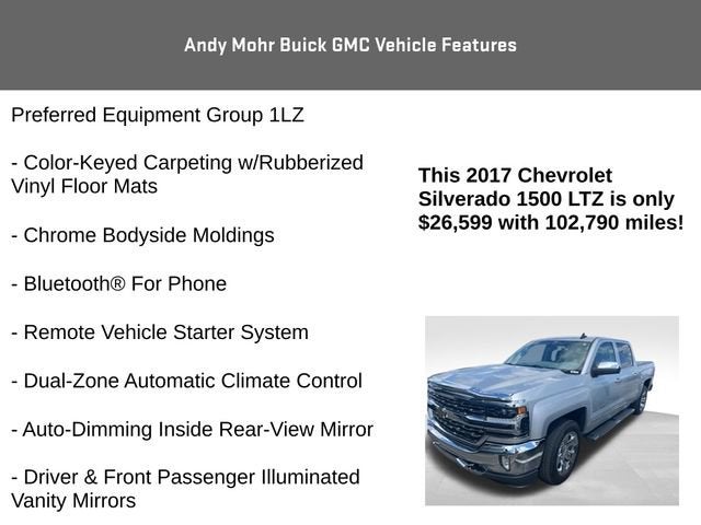 2017 Chevrolet Silverado 1500 LTZ