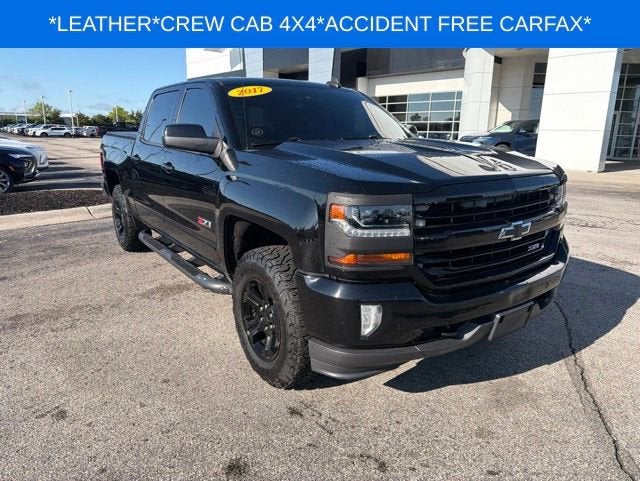 2017 Chevrolet Silverado 1500 LTZ