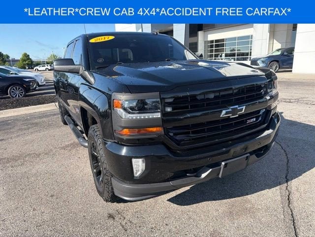 2017 Chevrolet Silverado 1500 LTZ