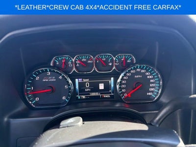 2017 Chevrolet Silverado 1500 LTZ