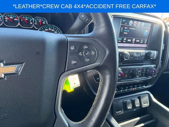 2017 Chevrolet Silverado 1500 LTZ