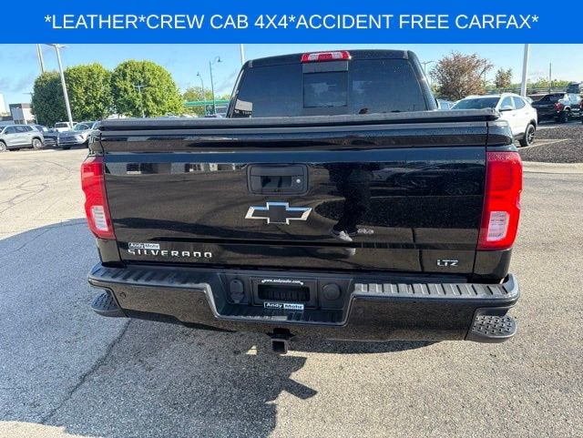 2017 Chevrolet Silverado 1500 LTZ