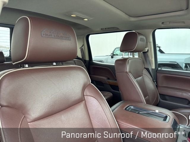 2014 Chevrolet Silverado 1500 High Country