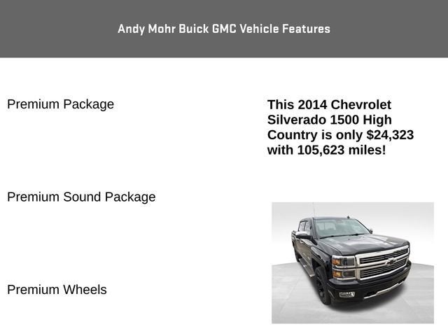 2014 Chevrolet Silverado 1500 High Country