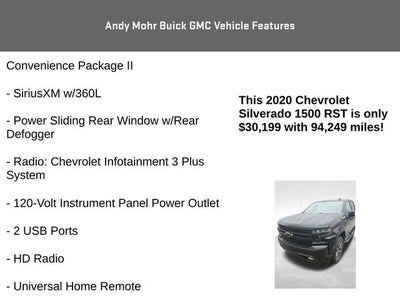 2020 Chevrolet Silverado 1500 RST