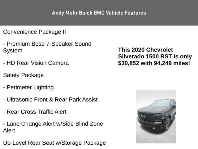 2020 Chevrolet Silverado 1500 RST