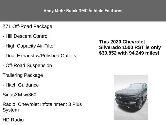 2020 Chevrolet Silverado 1500 RST