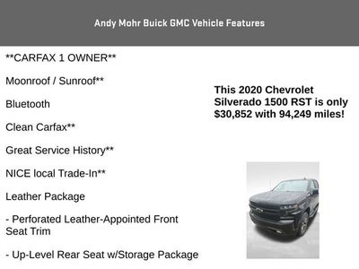 2020 Chevrolet Silverado 1500 RST