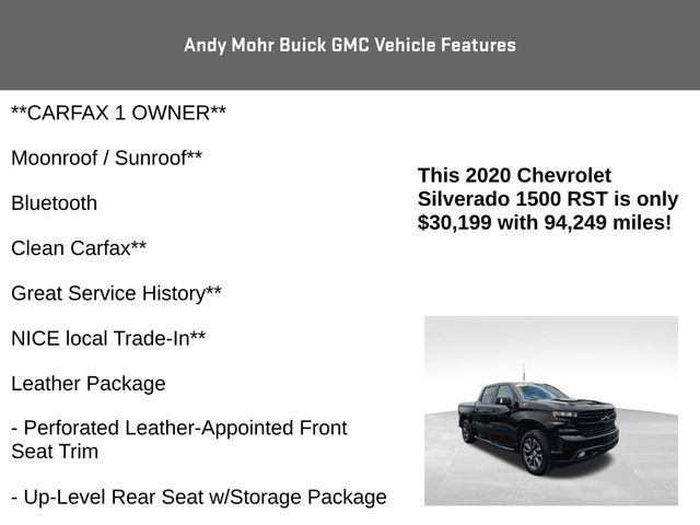 2020 Chevrolet Silverado 1500 RST