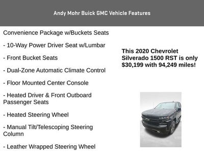 2020 Chevrolet Silverado 1500 RST