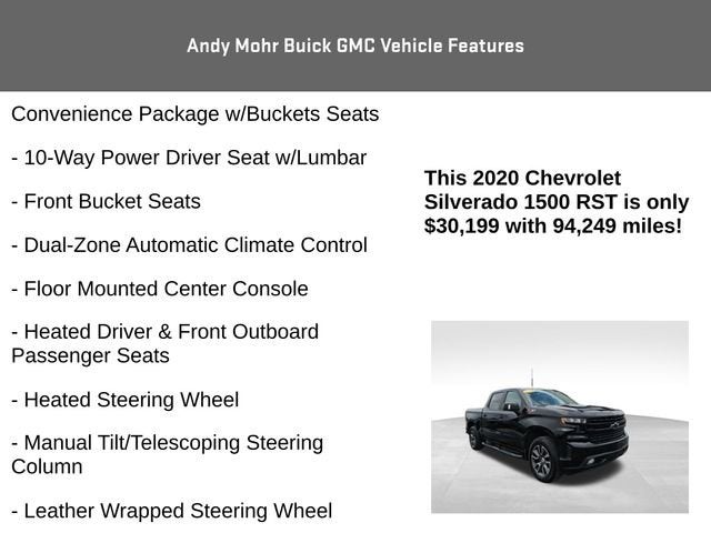 2020 Chevrolet Silverado 1500 RST