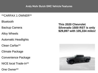 2020 Chevrolet Silverado 1500 RST