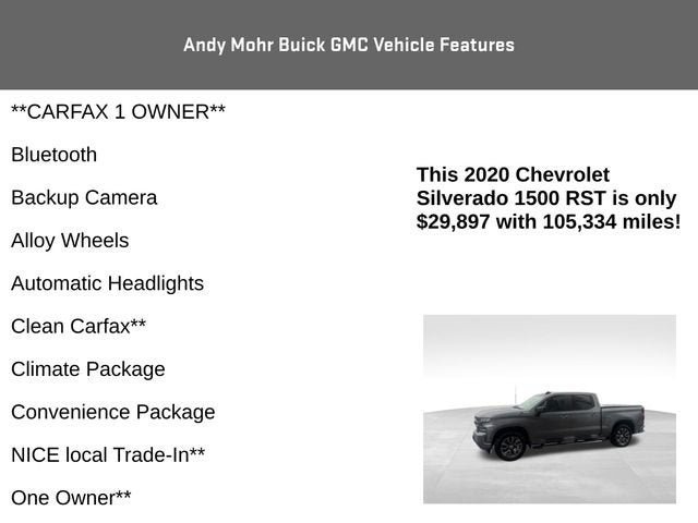 2020 Chevrolet Silverado 1500 RST