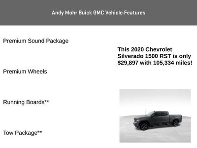 2020 Chevrolet Silverado 1500 RST