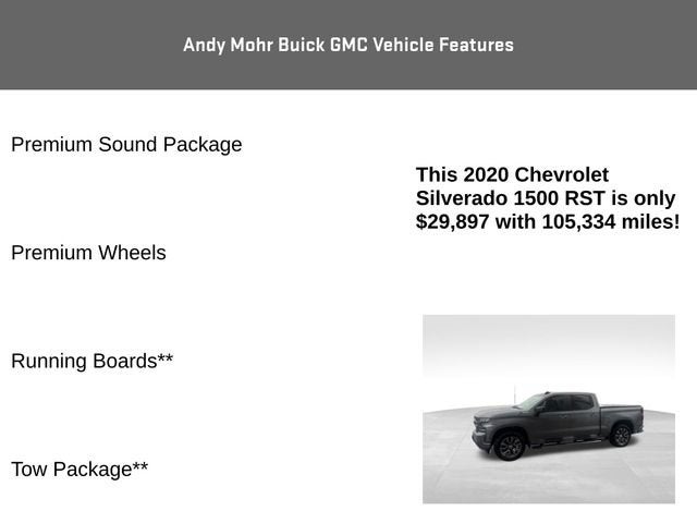 2020 Chevrolet Silverado 1500 RST