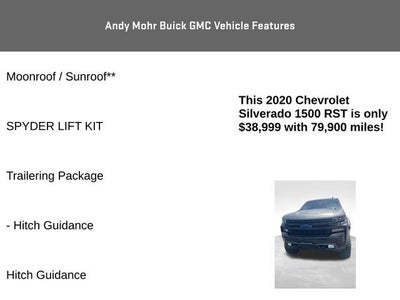 2020 Chevrolet Silverado 1500 RST