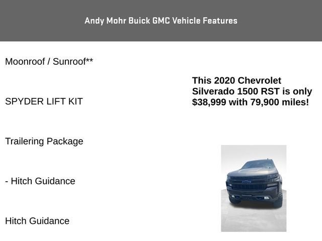 2020 Chevrolet Silverado 1500 RST