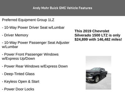 2019 Chevrolet Silverado 1500 LTZ