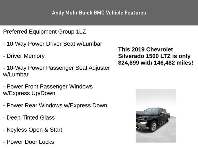 2019 Chevrolet Silverado 1500 LTZ