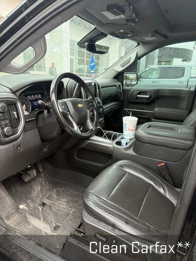 2019 Chevrolet Silverado 1500 LTZ
