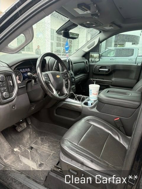 2019 Chevrolet Silverado 1500 LTZ