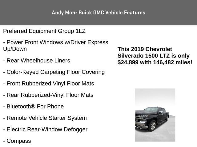 2019 Chevrolet Silverado 1500 LTZ