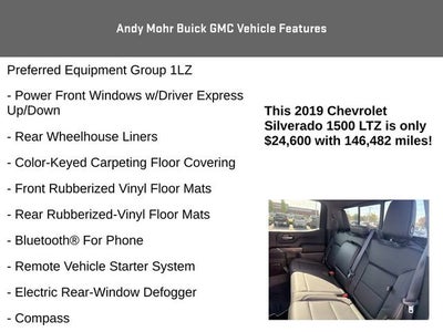 2019 Chevrolet Silverado 1500 LTZ