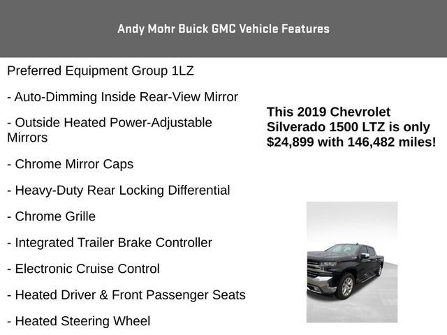 2019 Chevrolet Silverado 1500 LTZ