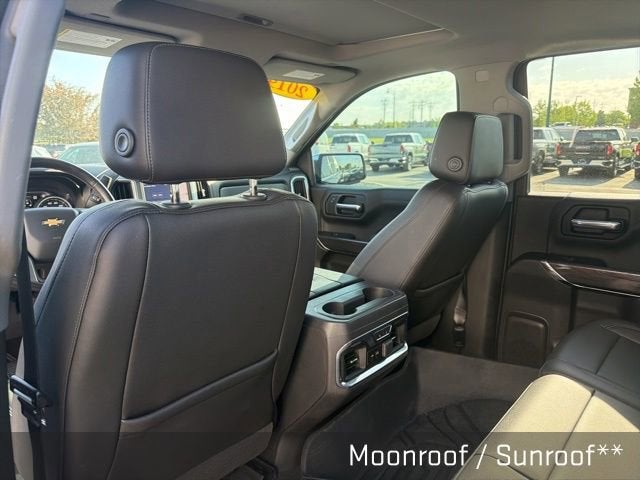 2019 Chevrolet Silverado 1500 LTZ
