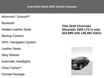 2019 Chevrolet Silverado 1500 LTZ