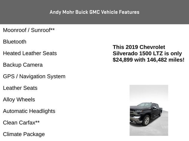 2019 Chevrolet Silverado 1500 LTZ