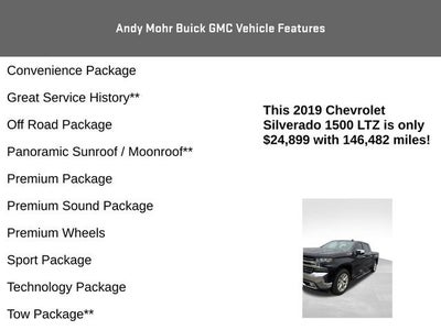 2019 Chevrolet Silverado 1500 LTZ