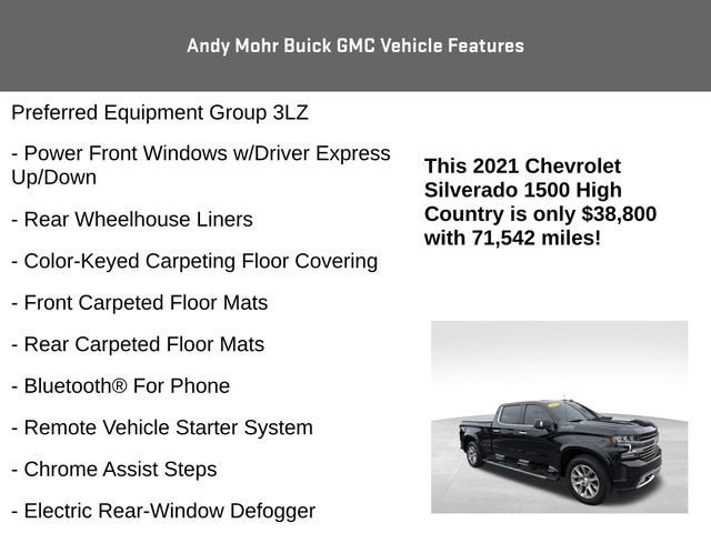 2021 Chevrolet Silverado 1500 High Country
